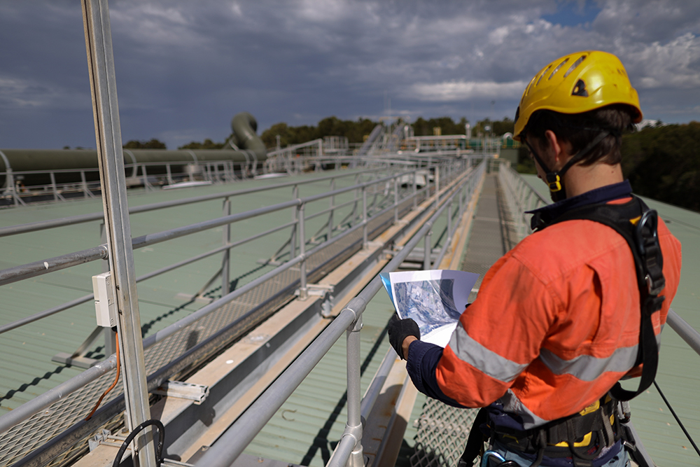 Fall protection for Melbourne includes roof safety audits and certification.