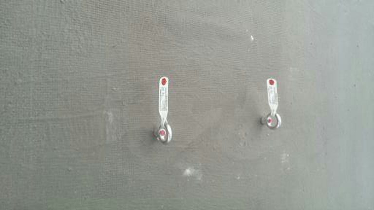 Abseil Anchor for Roof Safety in Concrete