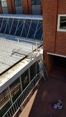 Custom Design and Installation for Safe Roof Access