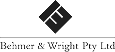 Behmer & Wright Pty. Ltd. Logo